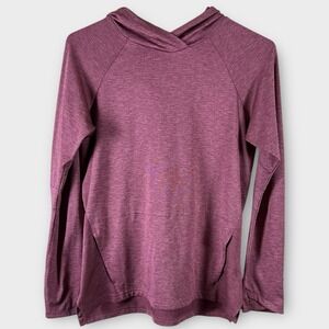 Kuhl Engineered Hoodie Women's Size XS Rust Pullover Top Lightweight Performance